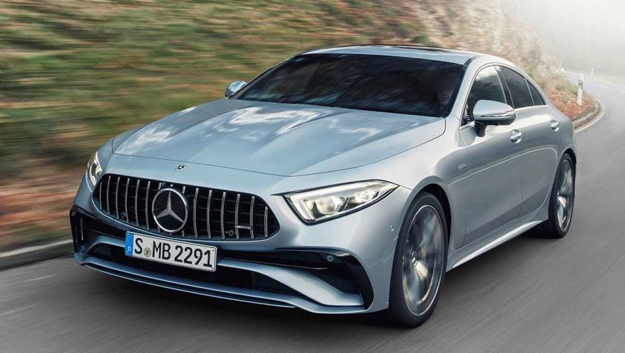 Just the single AMG CLS53 grade will be available in 2022 as Mercedes has now discontinued the CLS450 and CLS350.